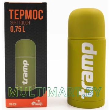 Термос TRAMP TRC-108 0.75 л (оливковый)